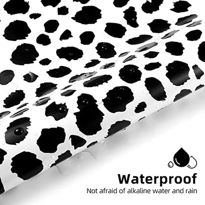 10x13 Inch Poly Mailers, Leopard Pattern, 100 Pack Self Sealing - color: Black Leopard