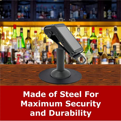 Dejavoo QD2, QD4 & QD5 Freestanding Swivel and Tilt Stand with Round Plate