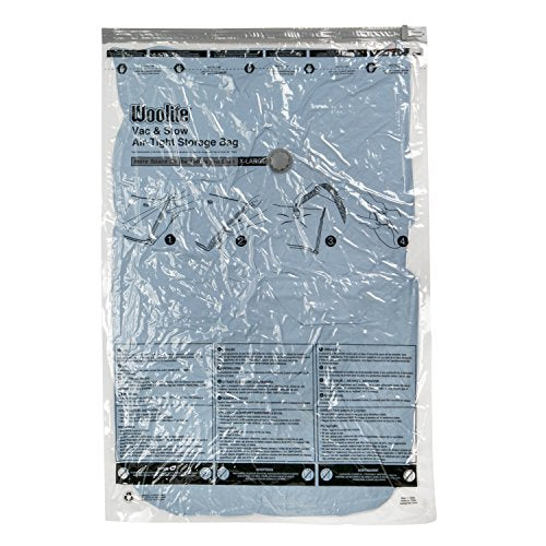 Laundry 360 3 Piece Air-Tight Vacuum Storage Bags Multi-Pack