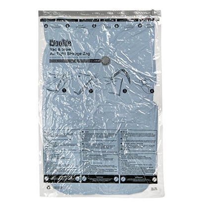 Laundry 360 3 Piece Air-Tight Vacuum Storage Bags Multi-Pack