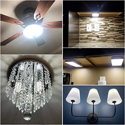 E12 LED Bulbs,12W LED Corn Light Bulb, E12 LED Bulb 100W Equivalent 1200 Lumen 3000K Warm White, Non-Dimmable LED Candelabra Light Bulbs, E12 Candelabra Base Chandelier Light Bulbs, Pack of 3 - color: E12-12w-3000k-3pcs