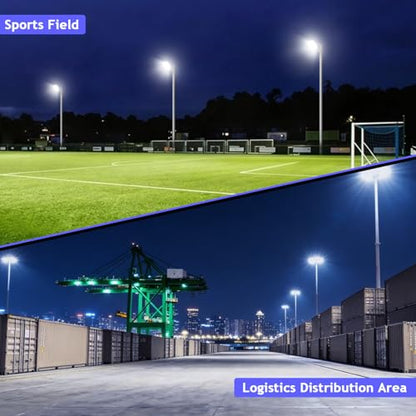 240W LED Parking Lot Lights Slip Fitter LED Pole Light 4Pack - size: 240W/Slip Fitter/4PC
