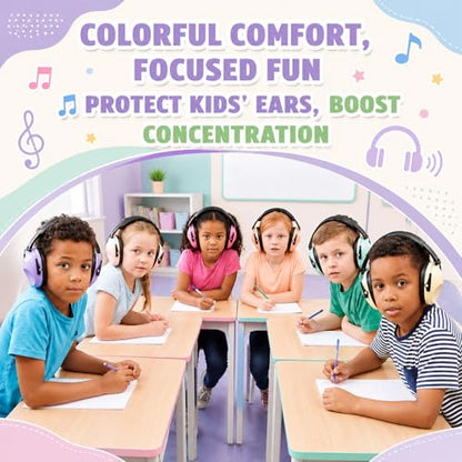 Amylove 12 Pcs Kids Noise Cancelling Headphones Ear Muffs Sweet Style - size: Universal Fit (kids & Adults), style: Sweet Style