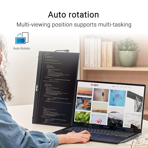 ASUS ZenScreen MB16NCG 15.6 Inch 155Hz,16:10 USB-C Portable Monitor - style: 16:10 2.5K 1600P 155Hz
