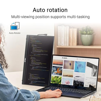 ASUS ZenScreen MB16NCG 15.6 Inch 155Hz,16:10 USB-C Portable Monitor - style: 16:10 2.5K 1600P 155Hz