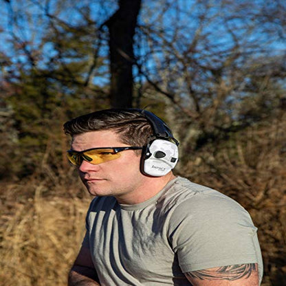 Howard Leight by Honeywell Impact Sport Sound Amplification Electronic Shooting Earmuff, MultiCam Alpine (R-02528) - color: Multicam Apine, size: Medium