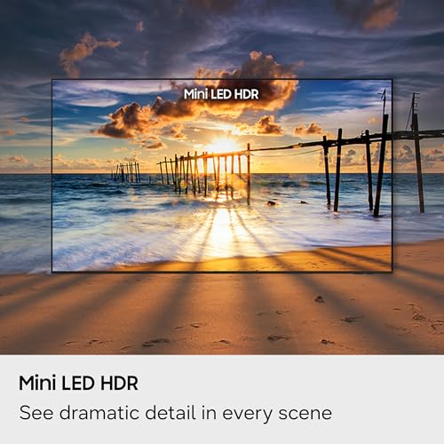 Samsung 85-Inch Class M70H Series, Mini LED, 4K, Smart TV, 2026 Model - size: 85 Inch