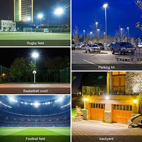 Juyace 36000Lm 240W Led Stadium Outdoor Flood Light Area Lighting for Sport - size: 240W 1 Pack