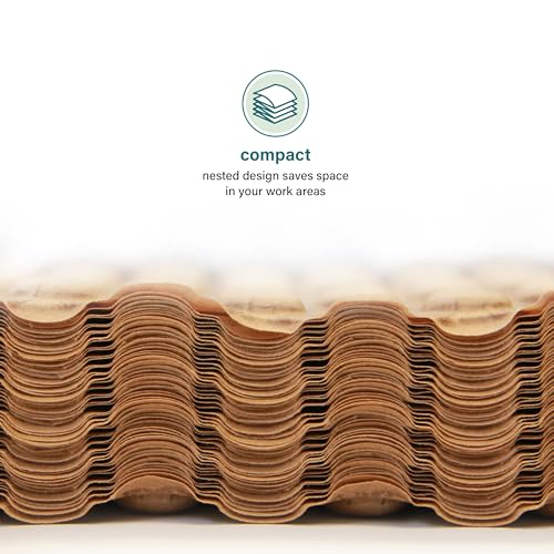 Elementree Paper Bubble Wrap Sheets for Packing, Moving, & Shipping - 84-Carton Pallet (21,000 Sheets) - 12" x 12" - Kraft Bubble Paper - Recyclable Cushioning Wrap - Made in the USA (01913PAL) - size: 12" x 12" x 21000' Kraft