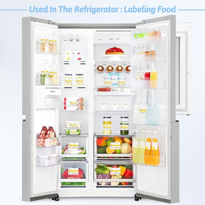 Restaurant Quality Shelf Life Food Rotation Labels Vinyl, 2” x 3” Self-Adhesive Removable Freezer Food Labels Stickers, Perfect for Reusable Containers, Food Date Sticker (Large, Count, 2) - style: 2 Pc