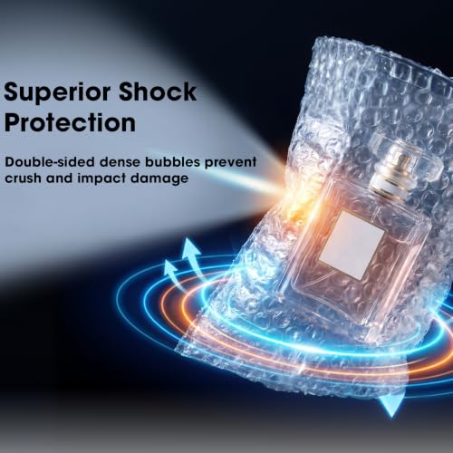 EPHECH 500PCS Clear Bubble Out Bag, 3.15" x 4" Large Bubble Pouches Bags - size: 3.15" x 4"-500PCS