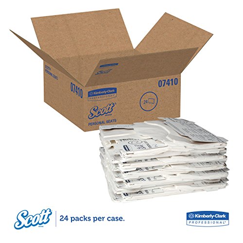 Personal Seats Sanitary Toilet Seat Covers, 15" x 18", 125/Pack, 3000/Carton