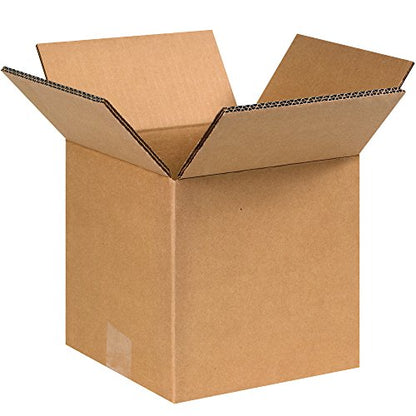 Tape Logic TLHD888DW Double Wall Boxes, 8" x 8" x 8", Kraft (Pack of 15) - size: 8 x 8 x 8", style: Double Wall Boxes