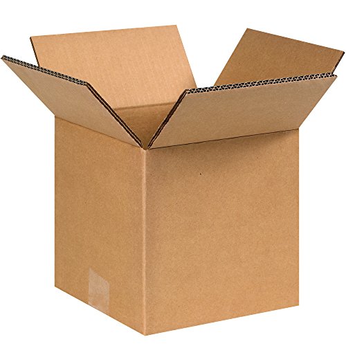 Tape Logic TLHD999DW Double Wall Boxes, 9" x 9" x 9", Kraft (Pack of 15) - size: 9 x 9 x 9", style: Double Wall Boxes