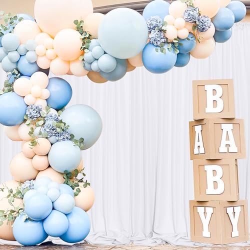 MEETSKY White Backdrop Curtains for Wedding Parties,10x8 FT White Curtains - color: White, size: 60"W x 96"L (Pack of 2)