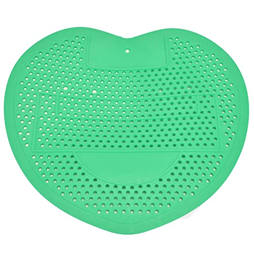 Urinal Screen, Splashproof Urinal Deodorizer, Wide Application, Scientific Design, Save Time, Simple Installation, Ideal Size, for Bathroom Office Restaurant(04)