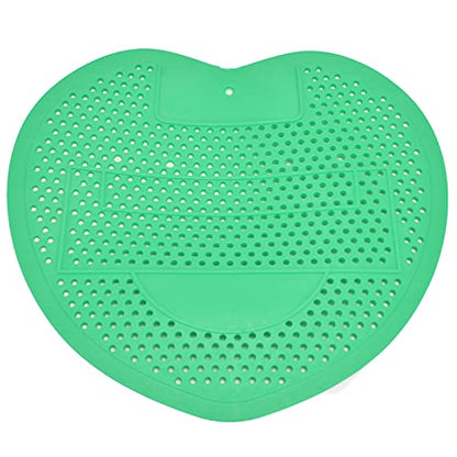 Urinal Screen, Splashproof Urinal Deodorizer, Wide Application, Scientific Design, Save Time, Simple Installation, Ideal Size, for Bathroom Office Restaurant(04)