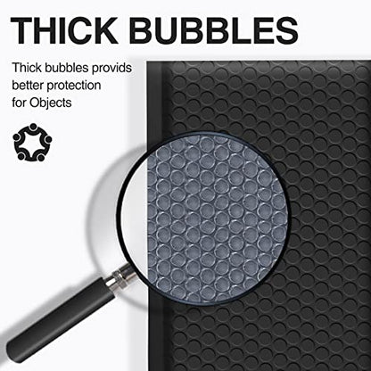 UCGOU Mini Bubble Mailers 3.5x6.5" Padded Black 50 Pack Usable Size 3.5x5" - color: Black, size: 3.5x6.5" 50PC
