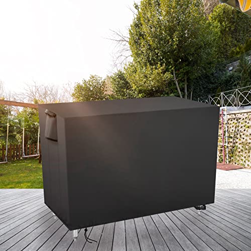 Outdoor Prep Table Cover for Metal BBQ Cart Table, 30x24x35 Inch - size: 30" x 24" x 35"