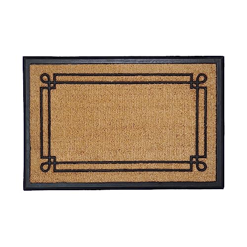 Calloway Mills 110072436 Classic Border Doormat 24" x 36" - color: Classic Border, size: 2' x 3' (Rectangular)