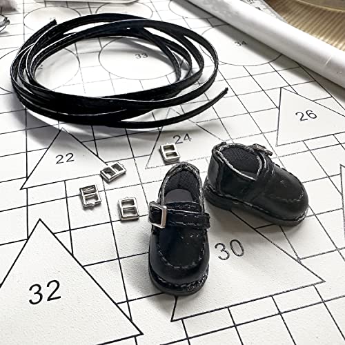 Youmeizer120 pcs Mini Tri-Glide Buckles/Hardware Clasp Belt Fasteners for DIY handmade Mini clothes (4 colors mixed, 3mm/0.12")