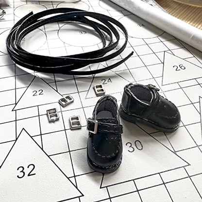 Youmeizer120 pcs Mini Tri-Glide Buckles/Hardware Clasp Belt Fasteners for DIY handmade Mini clothes (4 colors mixed, 3mm/0.12")