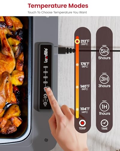 Extra Large Food Warming Mat, XXL 36"x16" Full-Surface Heating - color: Charcoal, size: 36" L × 16" W