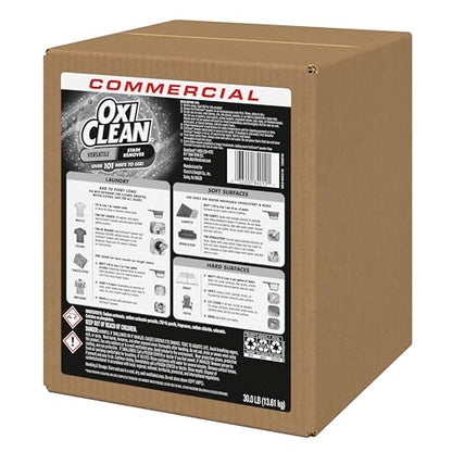 OxiClean Versatile Stain Remover Professional, 30 LB Box - size: 480 Ounce (Pack of 1)