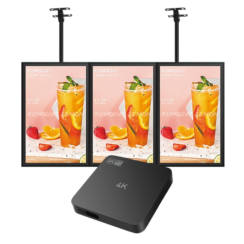 HDMI Advertising Media Player USB Video Player Non-Subscription CMS Digital menu Display 4K Multimedia Player Device