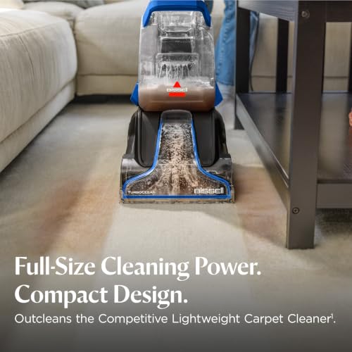 BISSELL TurboClean Upright Carpet Cleaner, OXY Formula, 3952 - style: TurboClean