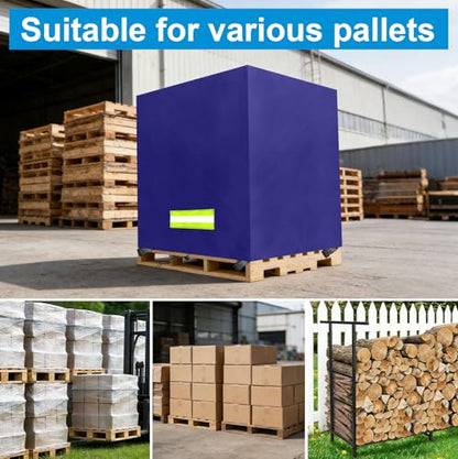 Pallet Covers Heavy Duty Waterproof Box Tarp Outdoor Pallet Bag Cover