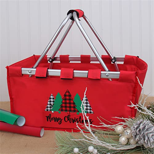 ThreadArt Collapsible Market Basket, Natural - color: Natural