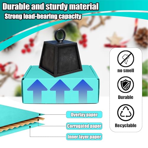 Small Shipping Boxes, 50 Pack Cardboard Box Corrugated Mailer Boxes Small Corrugated Boxes For Shipping Packaging Craft Gifts Giving Products, 6 x 4 x 1.6 Inches (Light Green) - color: Light Green