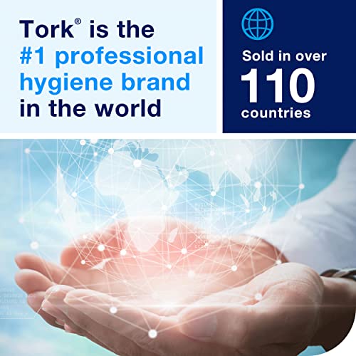 Tork Twin Toilet Paper Roll Dispenser Smoke, 59TR (Pack of 1)