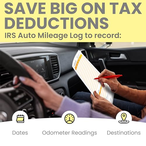 Extra Large Receipt Envelope & Receipts Organizer (Pack of 18) - Efficiently Manage Business Expenses & Log Mileage Trips - 8.5” x 11.0” Inches, Yellow Color- Business Ledger for Small Business - color: Yellow