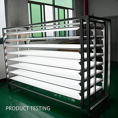 JESLED 360 Degree T8 T10 T12 6ft 42w LED Tubes, 4-Pack - size: 6 feet