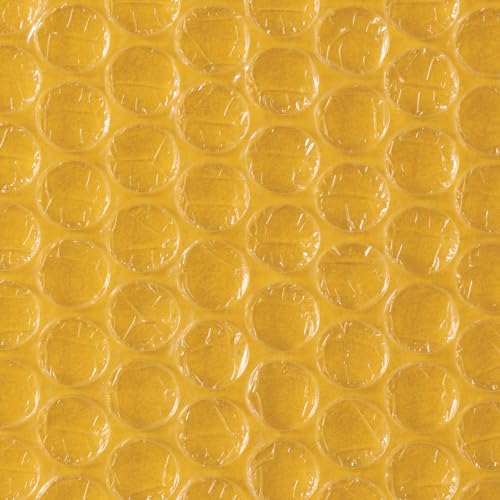 Quality Park Bubble Mailers, 4 x 8 Shipping Envelopes, Self-Seal, Small Kraft Padded Envelopes, Redi-Strip Peel Off Closure, 50 Per Box (QUA85928) - size: 4 x 8