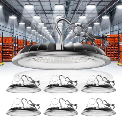 150W UFO LED High Bay Light 16500LM High Bay LED Shop Lights
