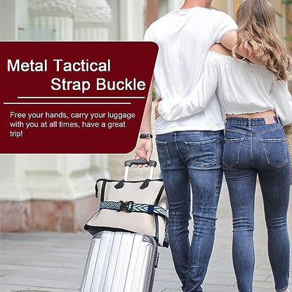 CooBigo 2Pack 2" Tactical Duty Belt Buckle, Metal Tactical Buckle Clasps for Luggage Strap, Dog Collar Hardware, Harness, Hunting Bags Clips Accessories Replacement - color: E: 2" Black 2pcs
