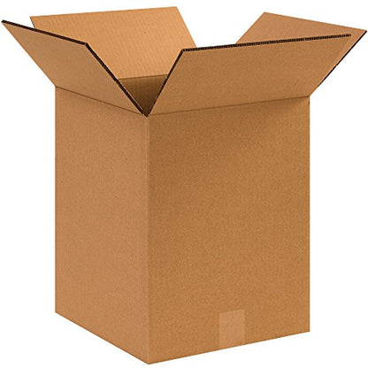 Tape Logic TLHD121215DW Double Wall Boxes, 12 1/2" x 12 1/2" x 15", Kraft (Pack of 15) - size: 12 1/2 x 12 1/2 x 15", style: Double Wall Boxes