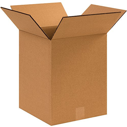 Tape Logic TLHD121216DW Double Wall Boxes, 12" x 12" x 16", Kraft (Pack of 15) - size: 12 x 12 x 16", style: Double Wall Boxes