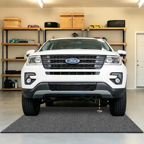 Oil Spill Mat Garage Floor Mat 60"x72",Maintenance Mat for Oil Change 5'x6' - size: Garage Floor Mat 5' x 6'-1PK