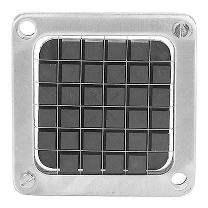 Dicer, Tomato Dicer Commercial Vegetable Chopper Commercial French Fry Cutter Stainless Steel Manual Potato Cutting Machine for Cucumber Eggplant Carrot (12mm)