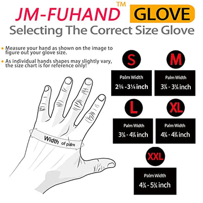 Heat Resistant Gloves for Heat Transfer Printing and 3D Vacuum Machines - size: Medium, style: 12 Pairs