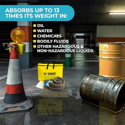 Stardust Spill Products Universal Spill Kit, OSHA Compliant, 6-Pack - size: 6 Pack