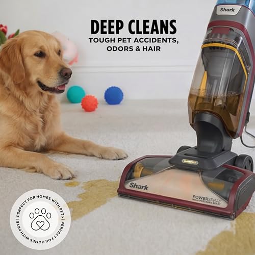Shark CarpetXpert HairPro, Upright Carpet & Area Rug Cleaner, EX221BRN - style: CarpetXpert HairPro