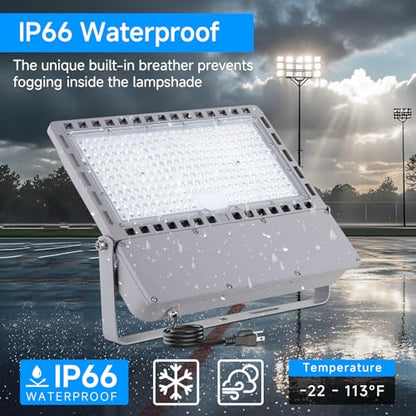 36500Lm 245W Led Stadium Outdoor Flood Light Area Lighting for Sport