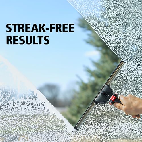 Rubbermaid Commercial Products Replacement Squeegee Blade, 14-Inch, 5 Pack - size: 14", style: Replacement Squeegee Blades