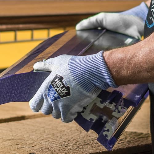 HexArmor Safety Gloves | 360-Degree Cut-Resistant Work Gloves | Powerful Grip | Silicone-Free | Helix 2085 - size: X-Large (Pack of 1)
