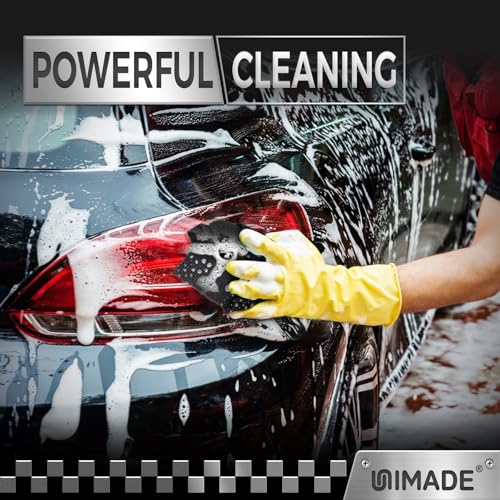 UNIMADE Microfiber Cleaning Cloth, 100 Pack Microfiber Towels for Cars - color: Grey, size: 100pk